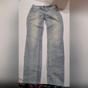 LEI Light Blue Emma Jeggings Women Size 3